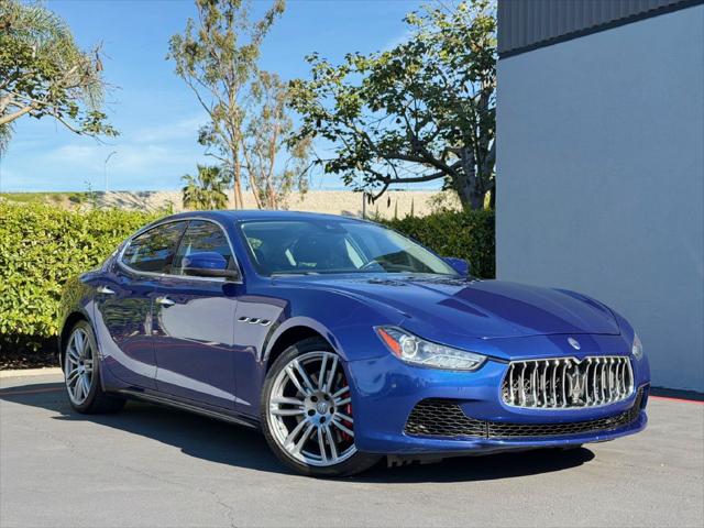 2017 Maserati Ghibli S Q4 for sale in Costa Mesa, CA