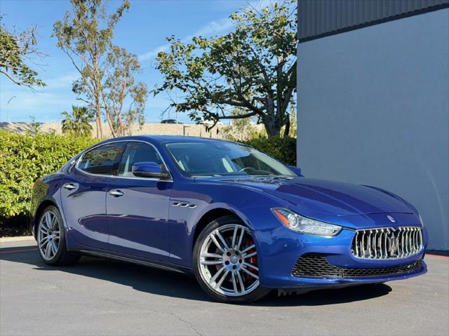 2017 Maserati Ghibli S Q4