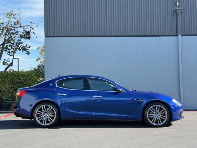 2017 Maserati Ghibli S Q4