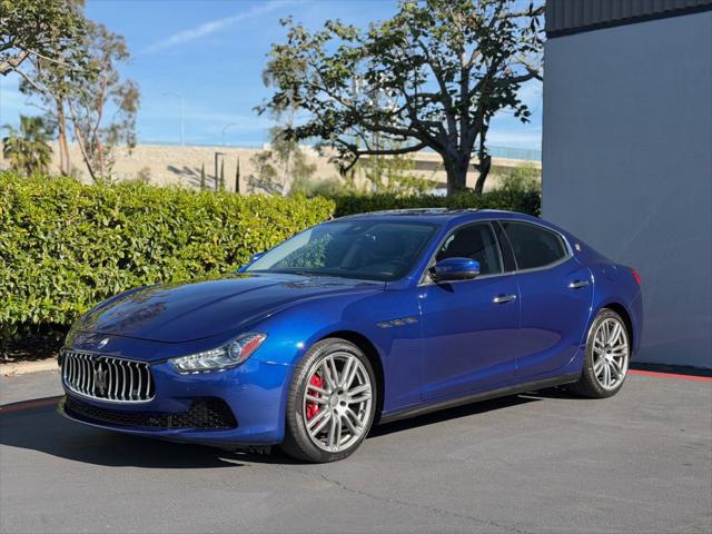 2017 Maserati Ghibli S Q4