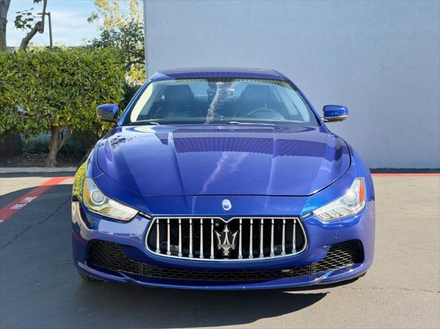 2017 Maserati Ghibli S Q4