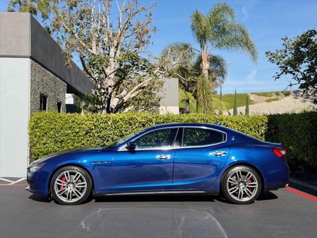 2017 Maserati Ghibli S Q4