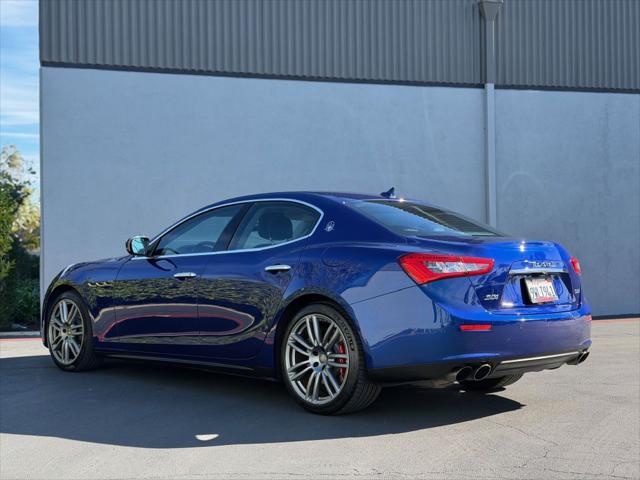 2017 Maserati Ghibli S Q4