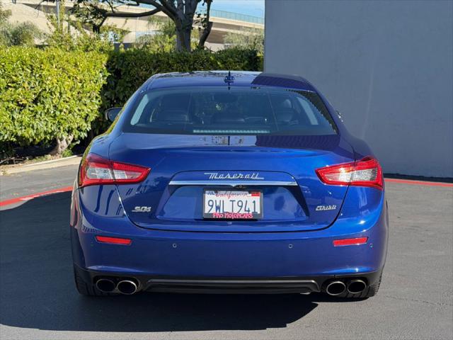 2017 Maserati Ghibli S Q4