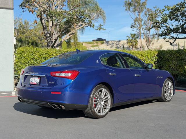 2017 Maserati Ghibli S Q4