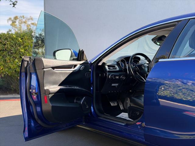 2017 Maserati Ghibli S Q4