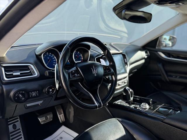 2017 Maserati Ghibli S Q4