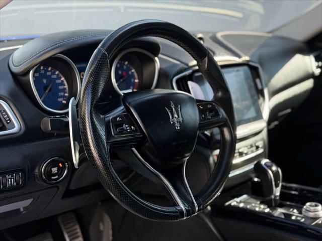 2017 Maserati Ghibli S Q4