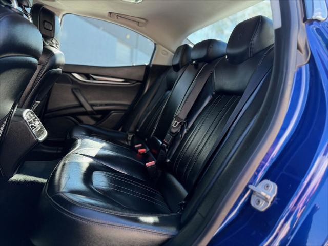 2017 Maserati Ghibli S Q4