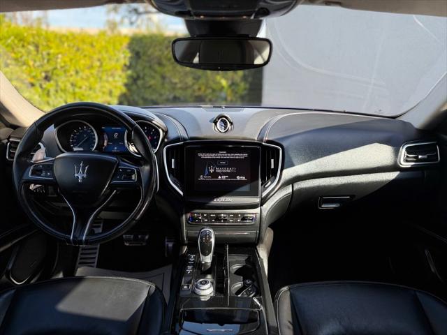 2017 Maserati Ghibli S Q4