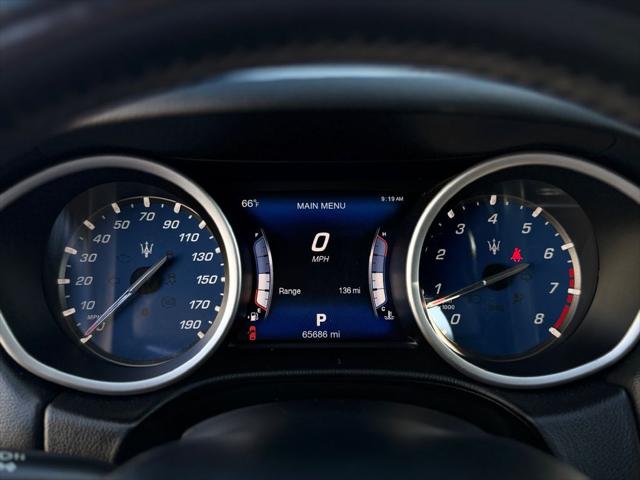 2017 Maserati Ghibli S Q4