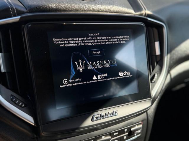 2017 Maserati Ghibli S Q4