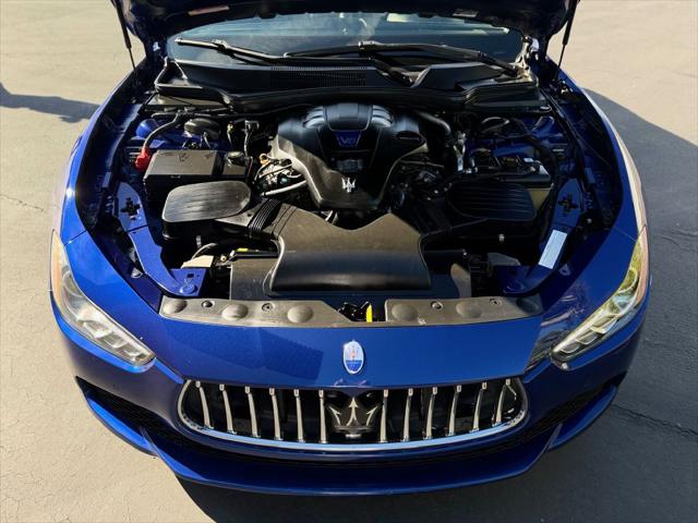 2017 Maserati Ghibli S Q4