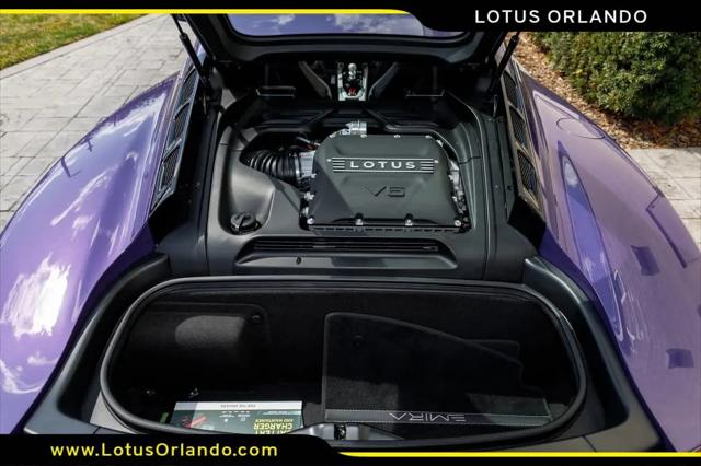 2026 Lotus Emira V6 SE