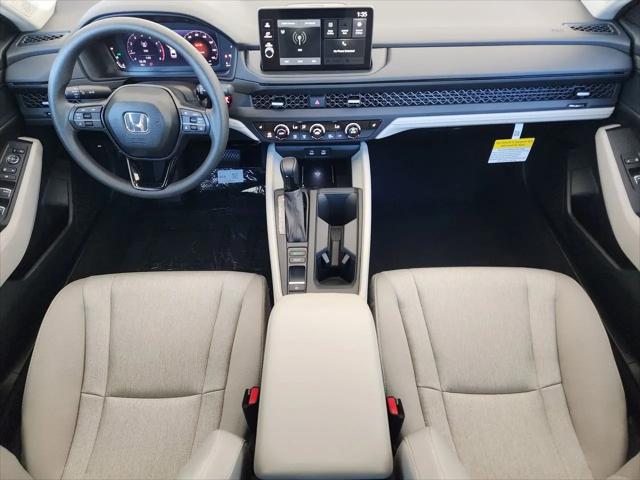 2026 Honda Accord Sedan SE