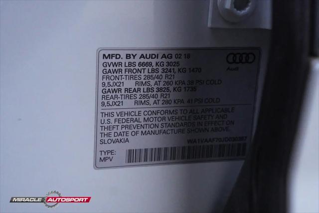 2018 Audi Q7 3.0T Premium