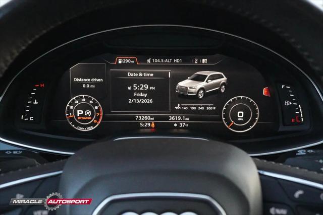 2018 Audi Q7 3.0T Premium