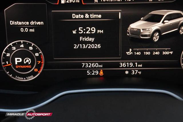2018 Audi Q7 3.0T Premium