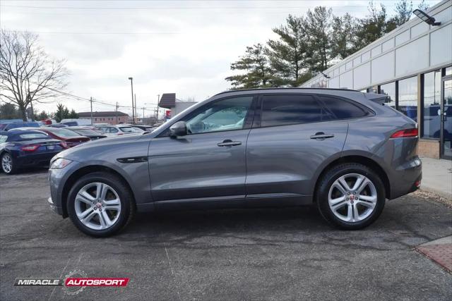 2017 Jaguar F-PACE 35t R-Sport