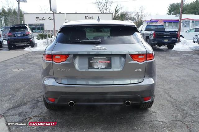 2017 Jaguar F-PACE 35t R-Sport