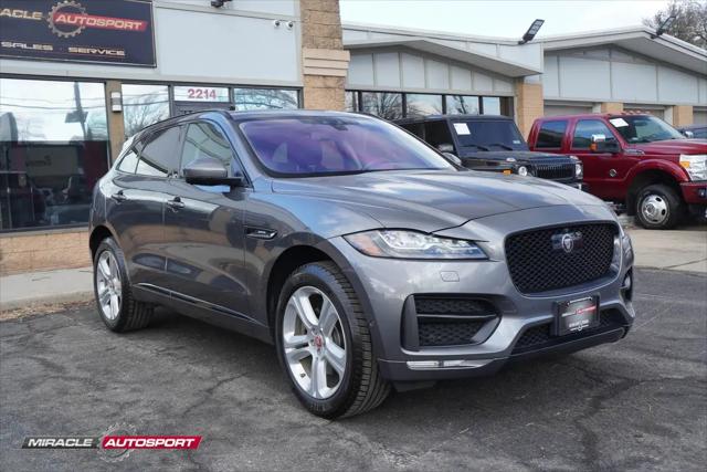 2017 Jaguar F-PACE 35t R-Sport