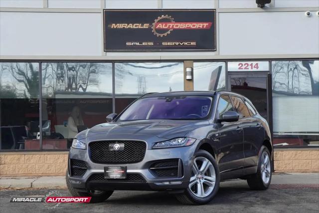 2017 Jaguar F-PACE 35t R-Sport for sale in Mercerville, NJ