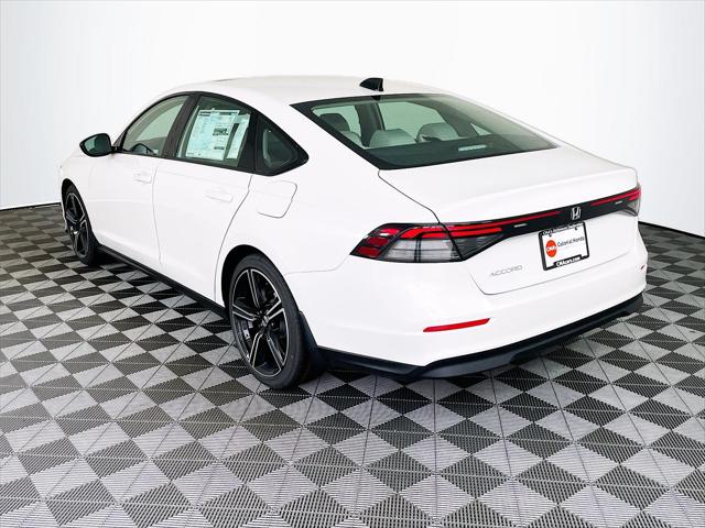 2026 Honda Accord Sedan SE