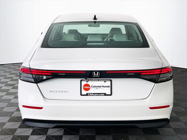 2026 Honda Accord Sedan SE