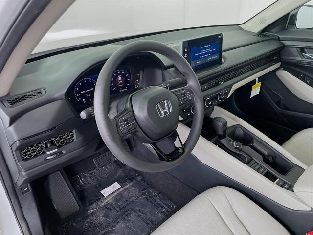 2026 Honda Accord Sedan SE