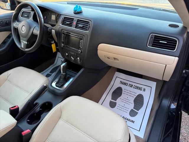 2011 Volkswagen Jetta 2.5L SE
