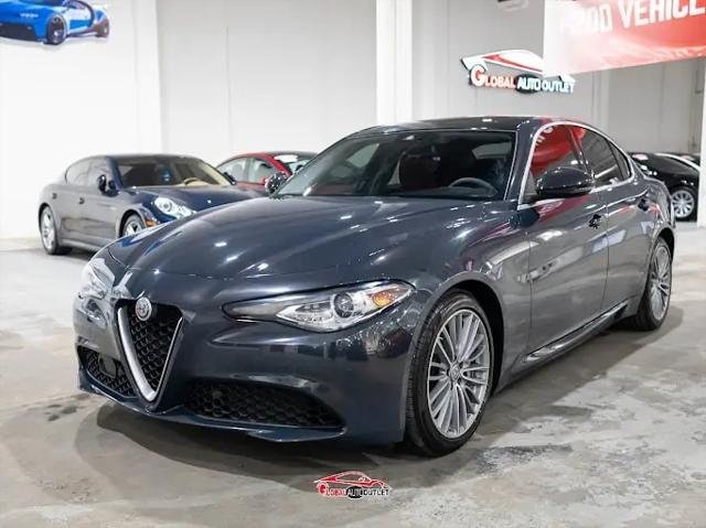 2019 Alfa Romeo Giulia Ti Lusso RWD