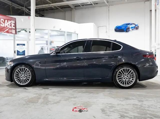 2019 Alfa Romeo Giulia Ti Lusso RWD