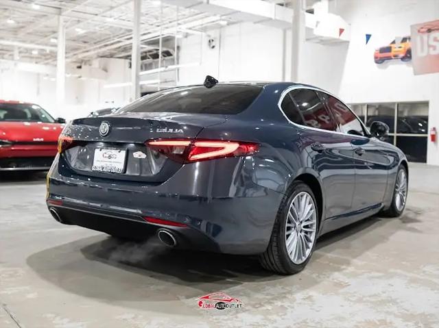 2019 Alfa Romeo Giulia Ti Lusso RWD