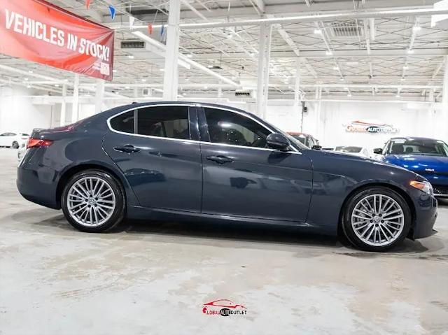 2019 Alfa Romeo Giulia Ti Lusso RWD