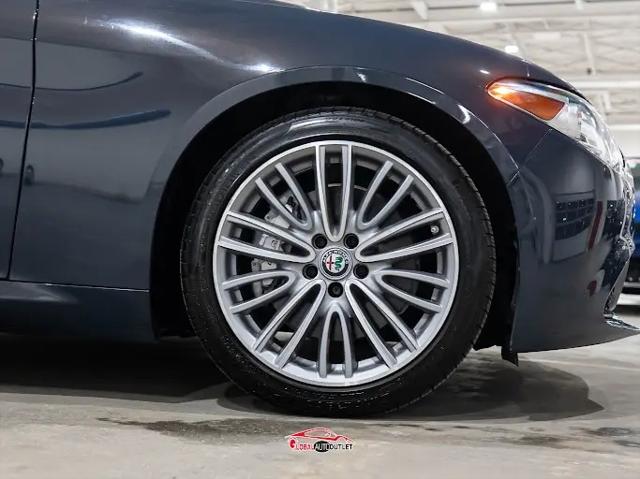 2019 Alfa Romeo Giulia Ti Lusso RWD