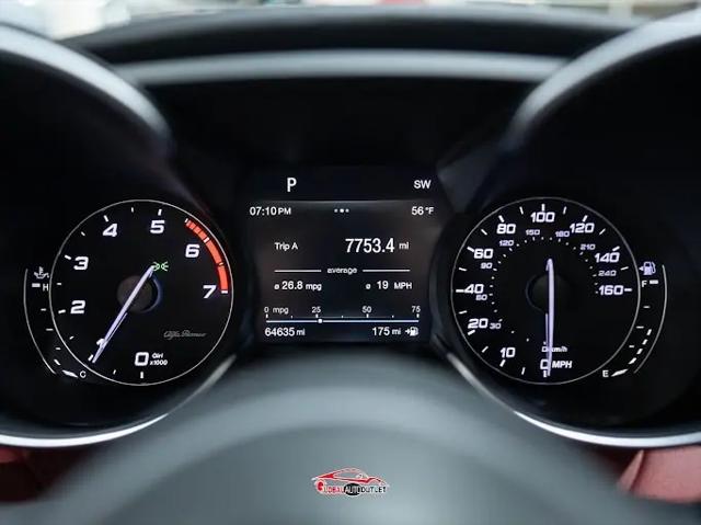 2019 Alfa Romeo Giulia Ti Lusso RWD