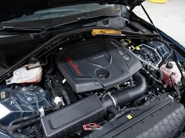 2019 Alfa Romeo Giulia Ti Lusso RWD