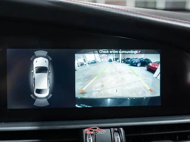 2019 Alfa Romeo Giulia Ti Lusso RWD