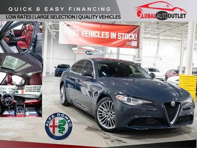 2019 Alfa Romeo Giulia Ti Lusso RWD for sale in Temple Hills, MD