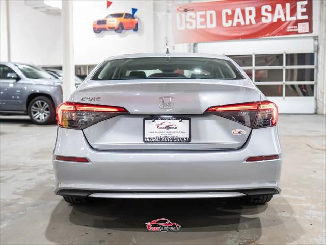 2023 Honda Civic EX w/o BSI
