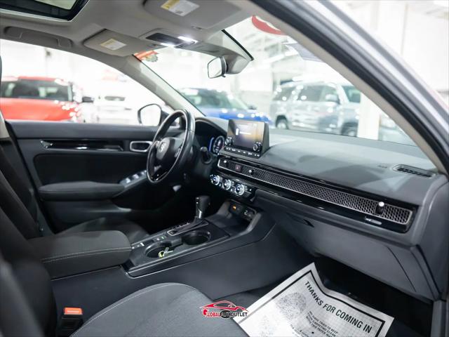 2023 Honda Civic EX w/o BSI