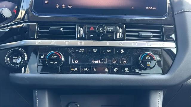 2026 Nissan Pathfinder SL