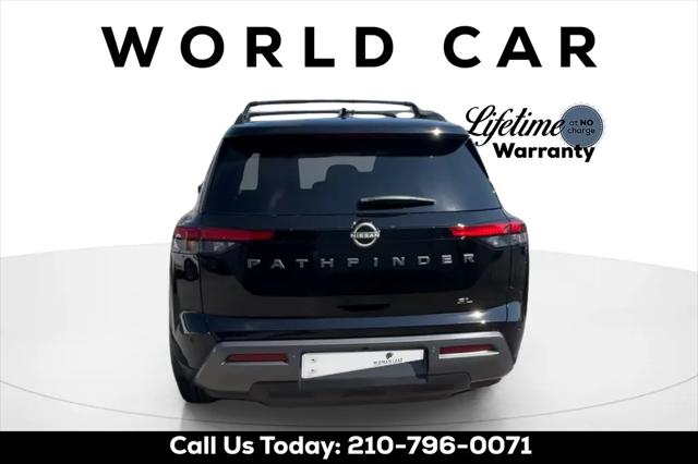 2026 Nissan Pathfinder SL