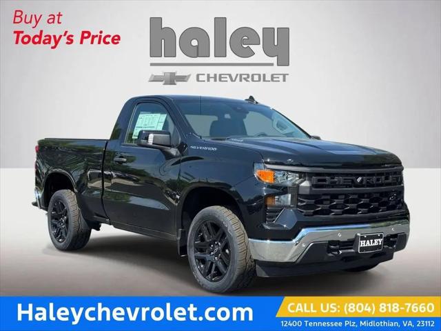 2026 Chevrolet Silverado 1500 2WD Regular Cab Standard Bed WT for sale in Midlothian, VA