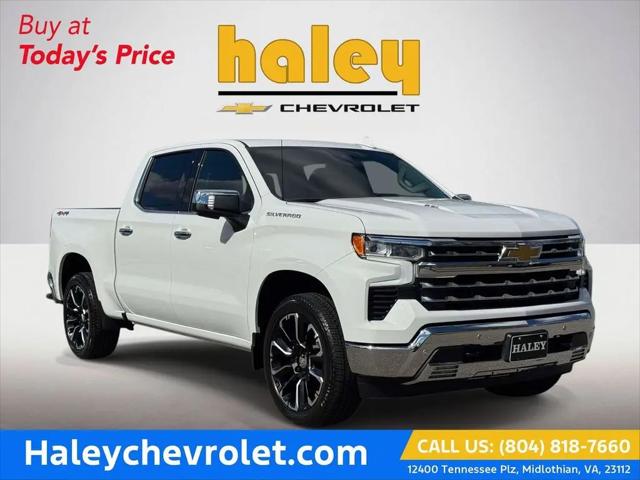 2026 Chevrolet Silverado 1500 4WD Crew Cab Short Bed LTZ for sale in Midlothian, VA