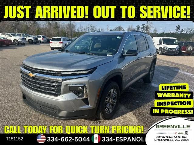 2025 Chevrolet Traverse AWD LT for sale in Greenville, AL