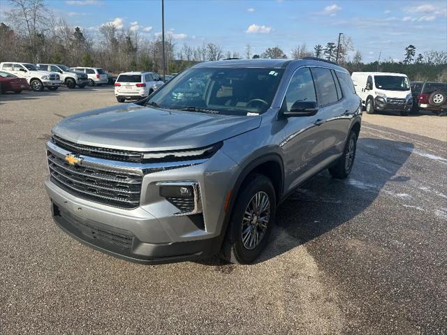2025 Chevrolet Traverse AWD LT