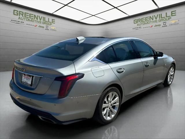 2025 Cadillac CT5 Premium Luxury RWD
