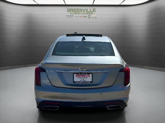 2025 Cadillac CT5 Premium Luxury RWD