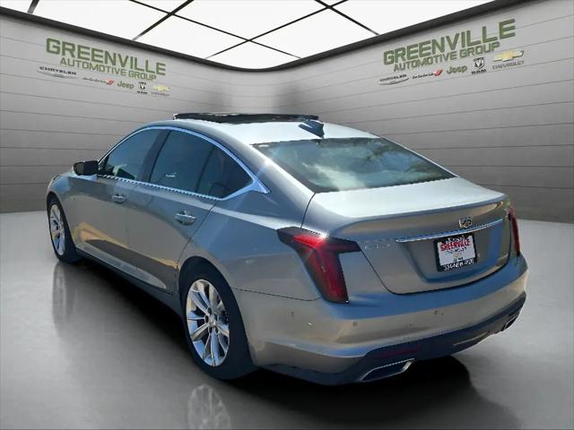 2025 Cadillac CT5 Premium Luxury RWD